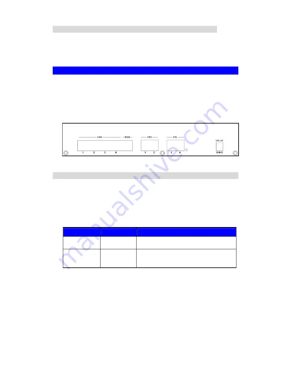 TRENDnet TVP-221H System Integrator'S User Manual Download Page 12