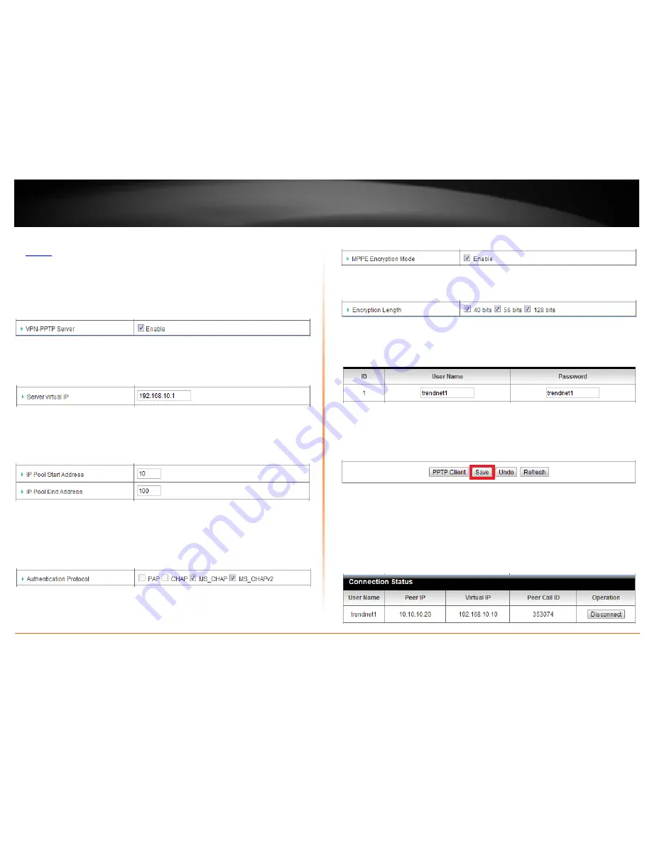 TRENDnet TW100-BRV214 Скачать руководство пользователя страница 23