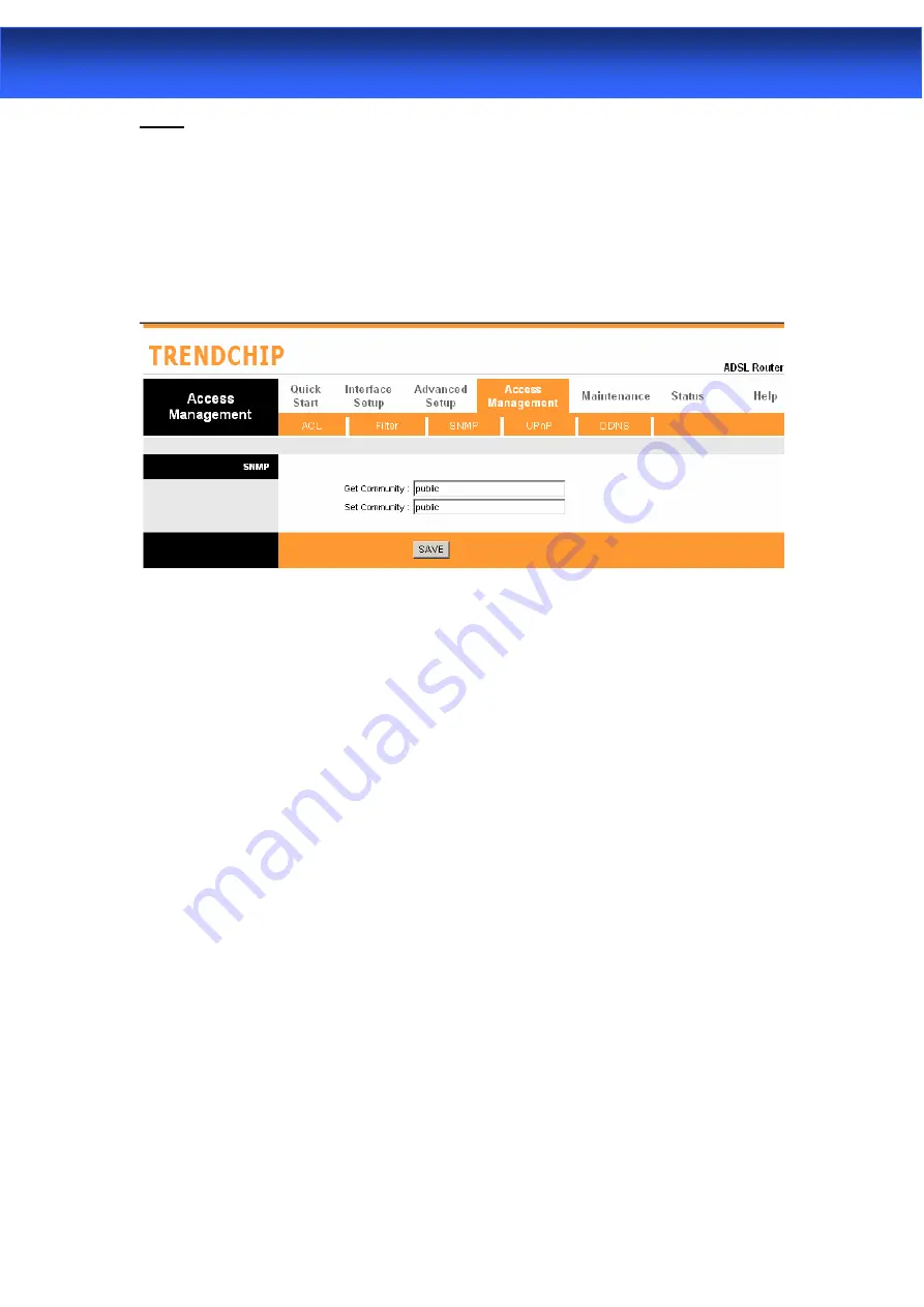 TRENDnet WLAN ADSL2 plus Router User Manual Download Page 52