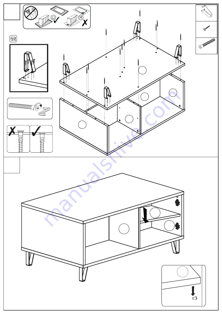 Trendteam BLANSHE 2122-112-C9 Installation Instructions Manual Download Page 11