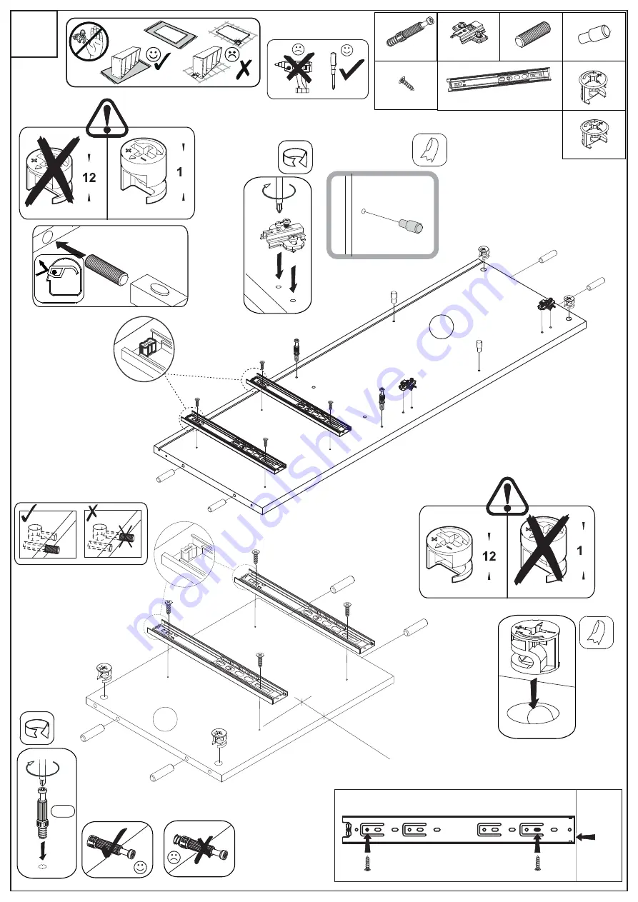 Trendteam BLANSHE 2122-864-C9 Installation Instructions Manual Download Page 11