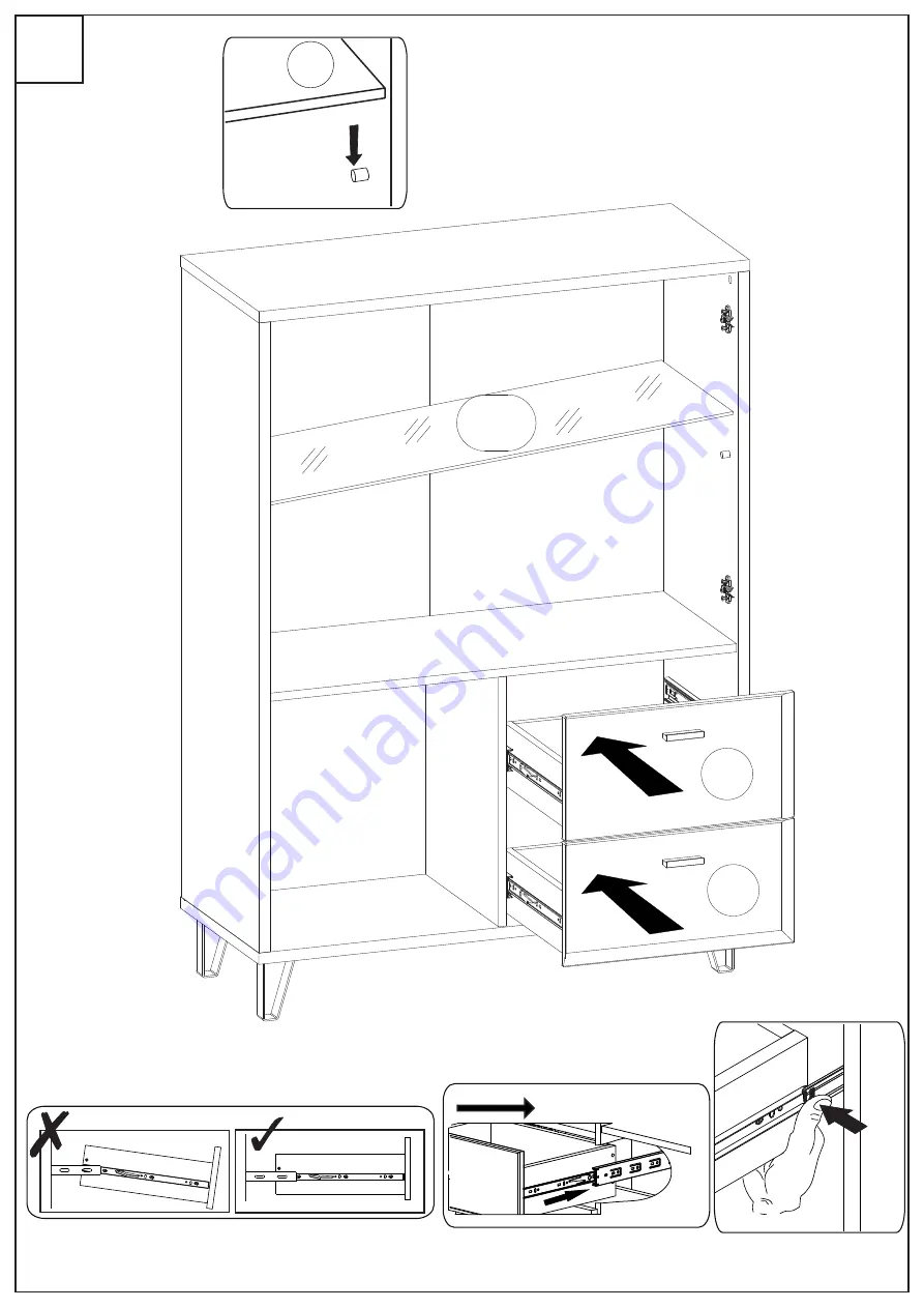 Trendteam BLANSHE 2122-864-C9 Installation Instructions Manual Download Page 17