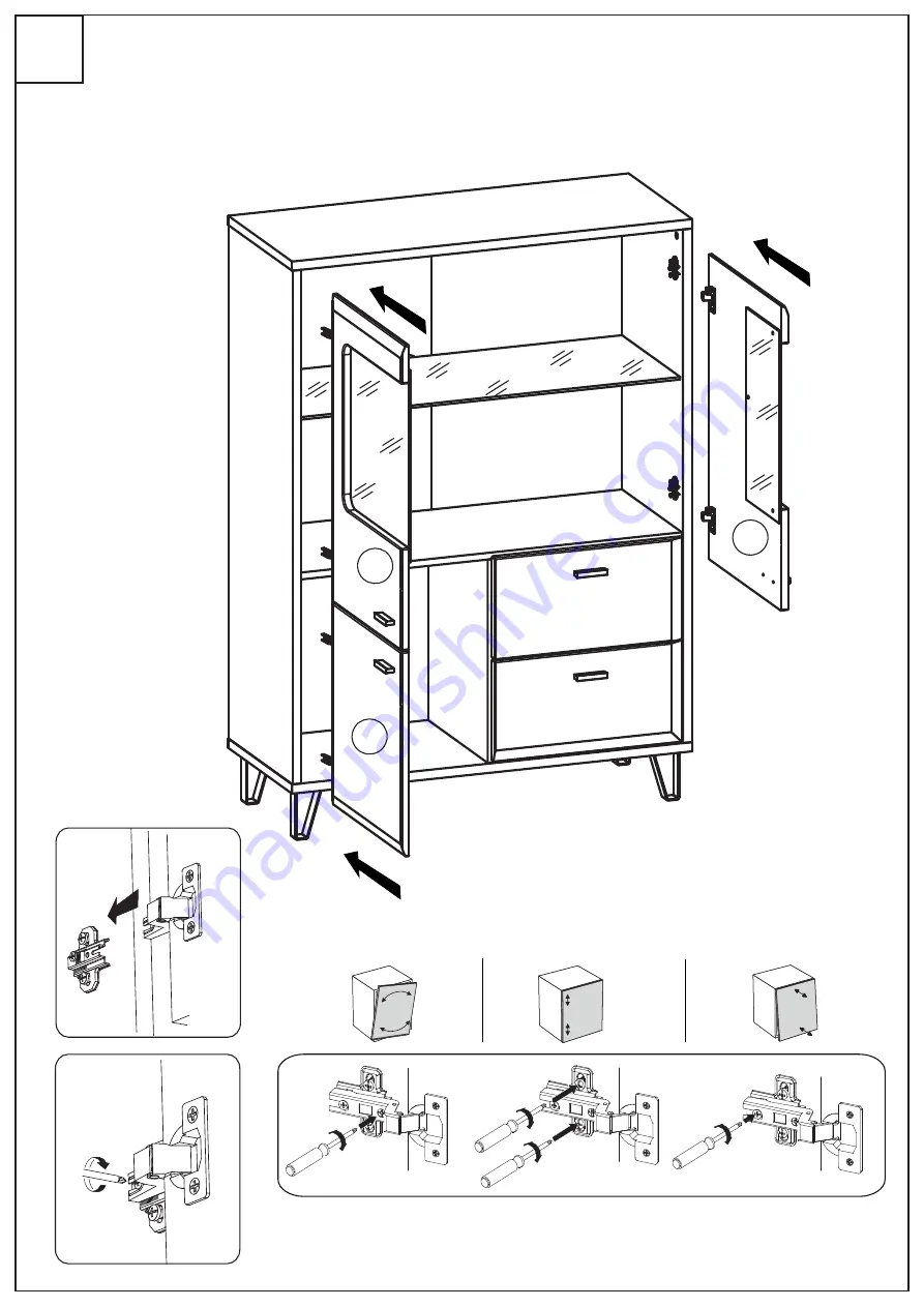 Trendteam BLANSHE 2122-864-C9 Installation Instructions Manual Download Page 19