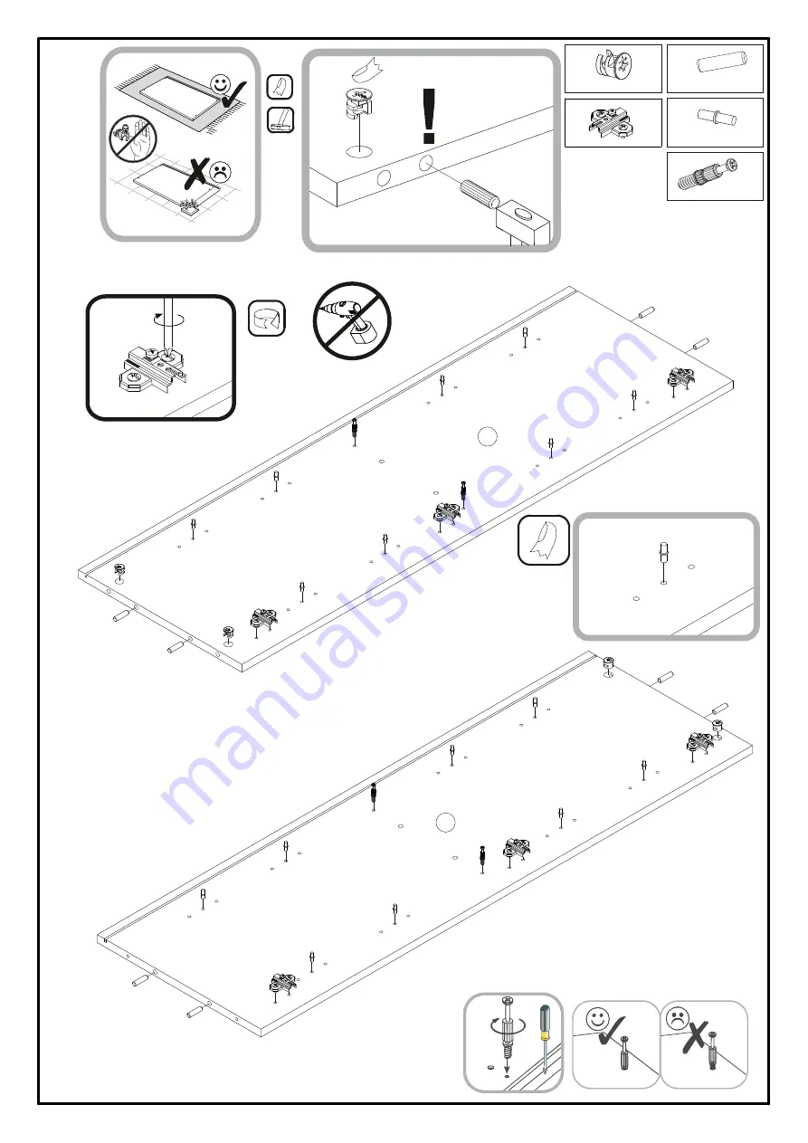 Trendteam LINE 1898-866-01 Installation Instructions Manual Download Page 11