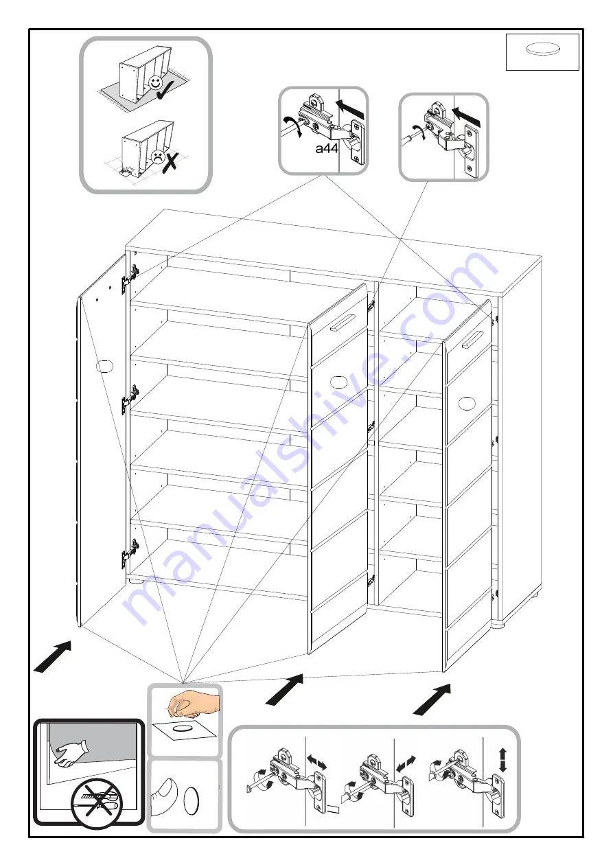 Trendteam LINE 1898-866-01 Installation Instructions Manual Download Page 18