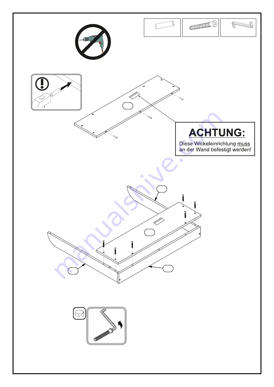 Trendteam OLE 1839-630-01 Installation Instructions Manual Download Page 21