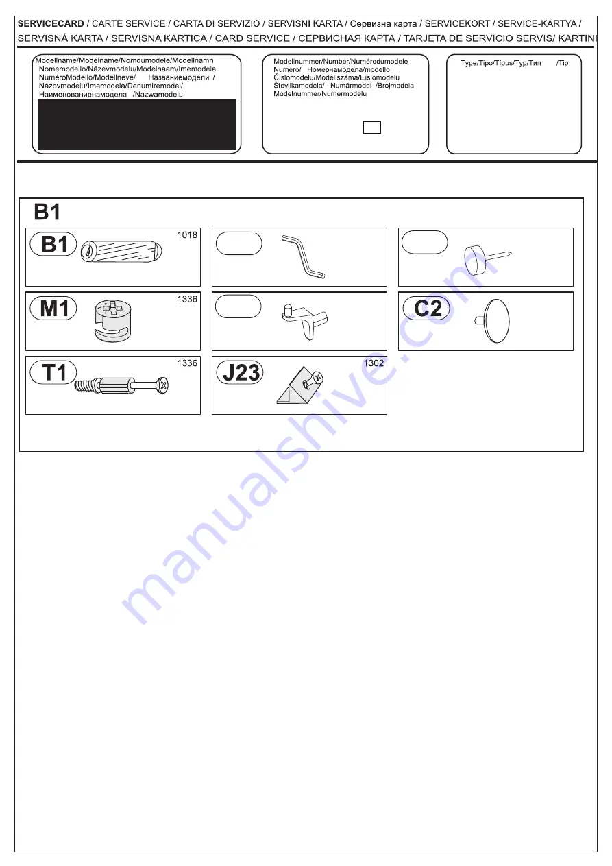 Trendteam RONJA 660 Installation Instructions Manual Download Page 3