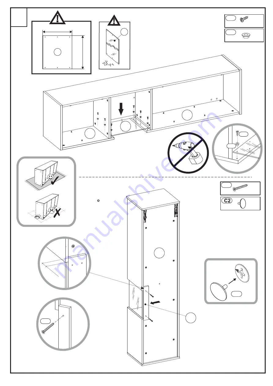 Trendteam SKY 1525-801-01 Installation Instruction Download Page 9