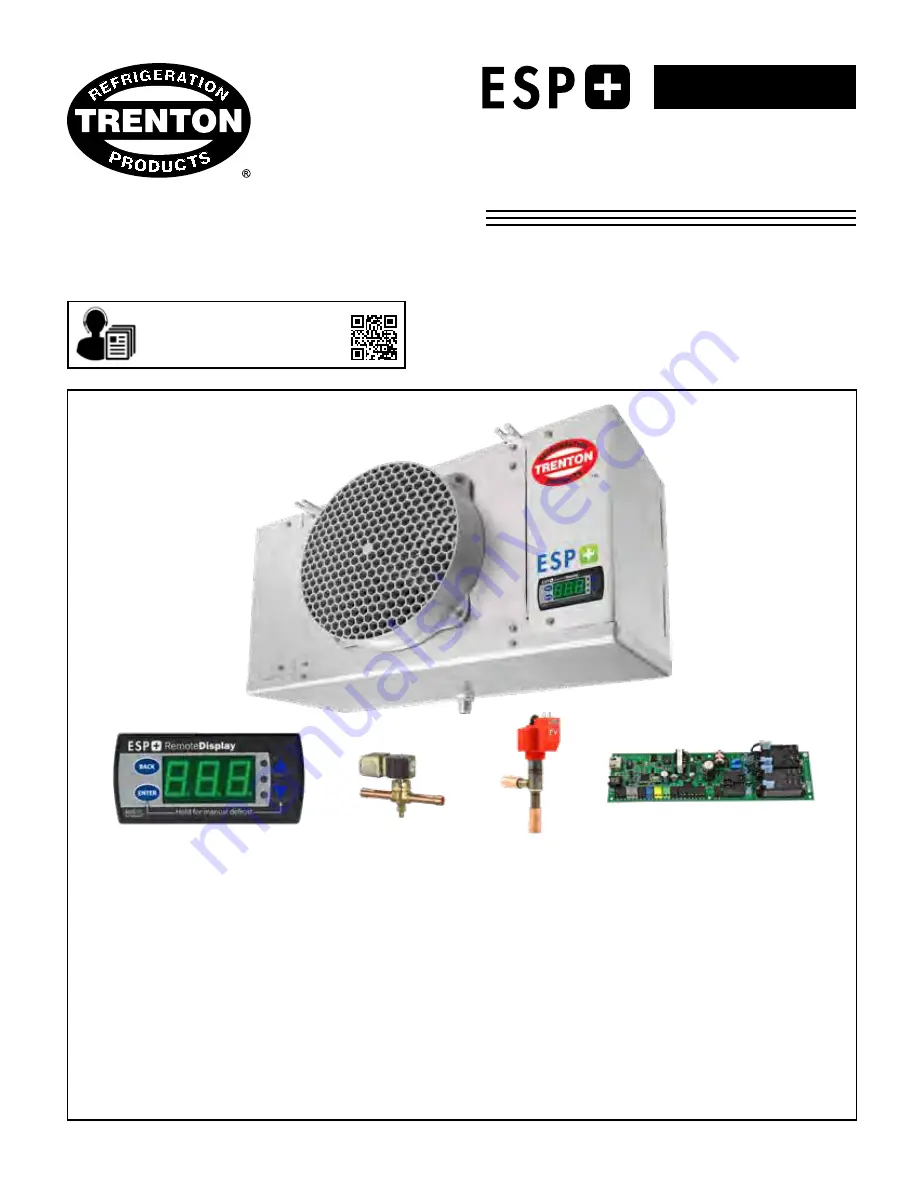 Trenton ESP+ Operating Instructions Manual Download Page 1