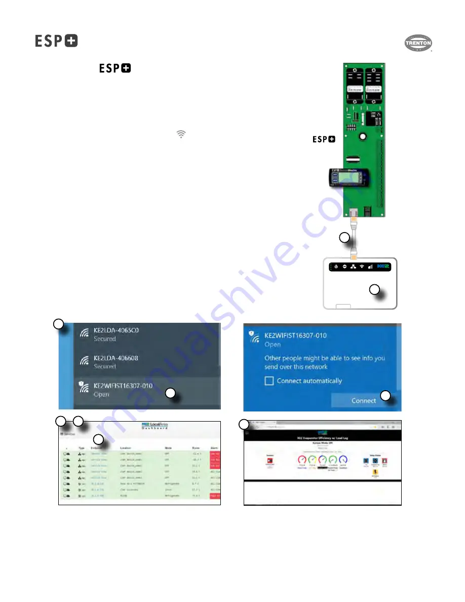 Trenton ESP+ Operating Instructions Manual Download Page 9