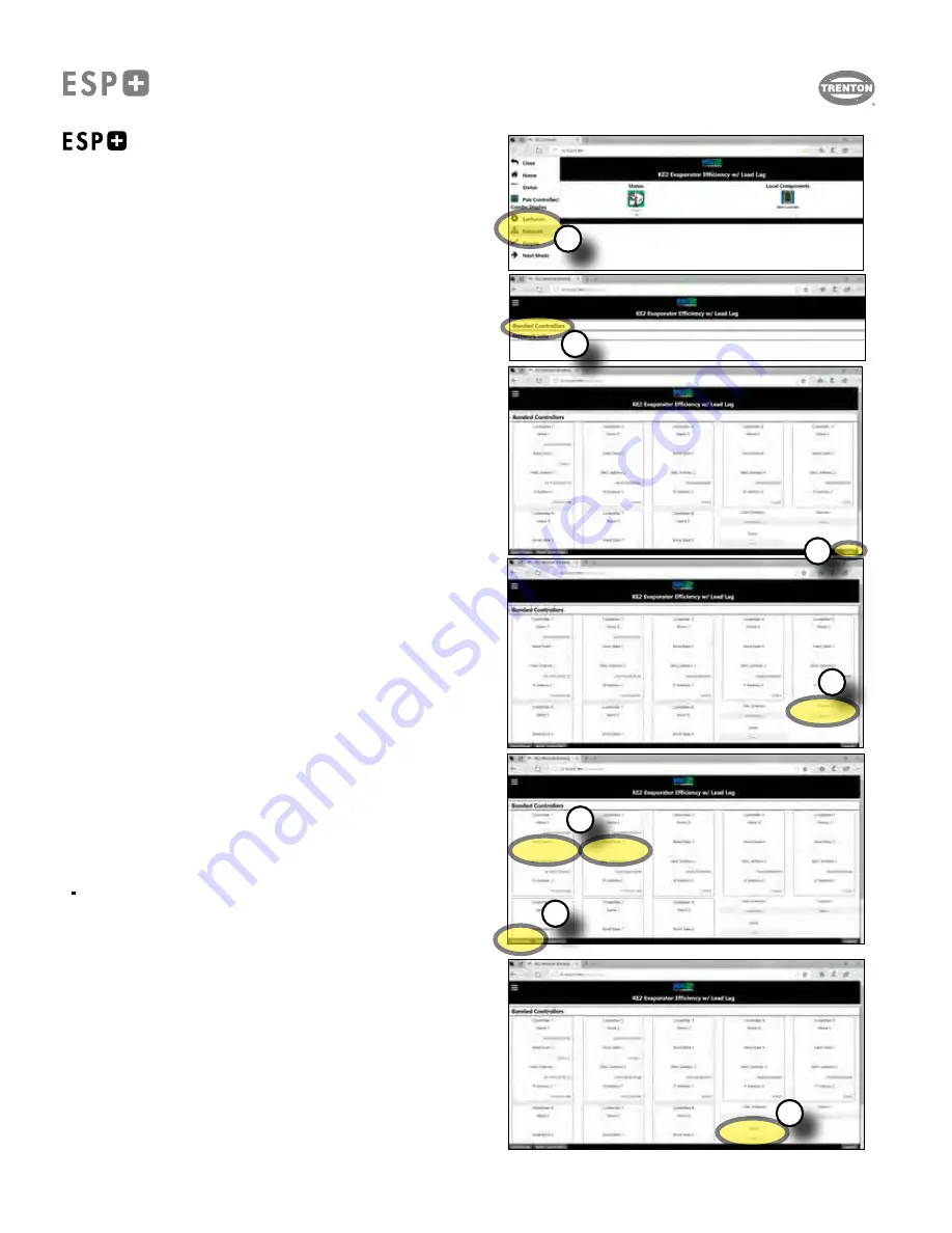 Trenton ESP+ Operating Instructions Manual Download Page 10