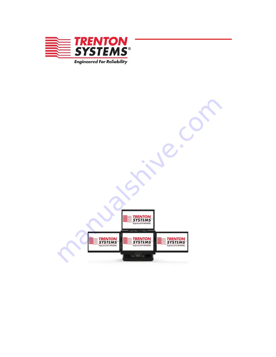 Trenton TMM4500 Reference Manual Download Page 1