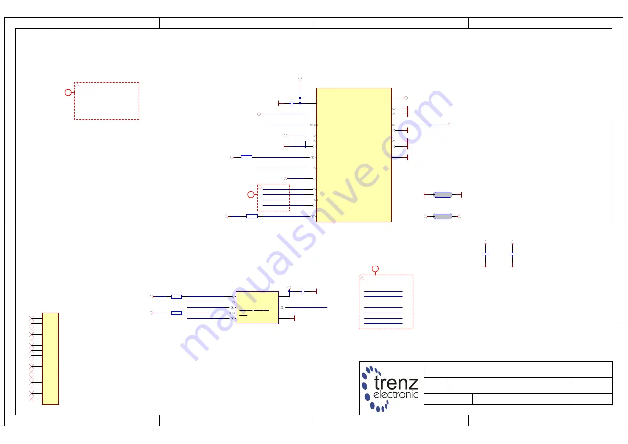 Trenz Electronic TE0712 200-2IC1 Series Скачать руководство пользователя страница 9