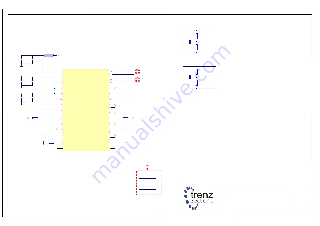 Trenz Electronic TE0712 200-2IC1 Series Скачать руководство пользователя страница 13