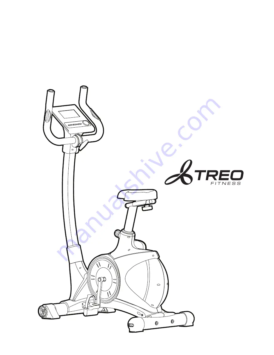 Treo Fitness B309 Owner'S Manual Download Page 1