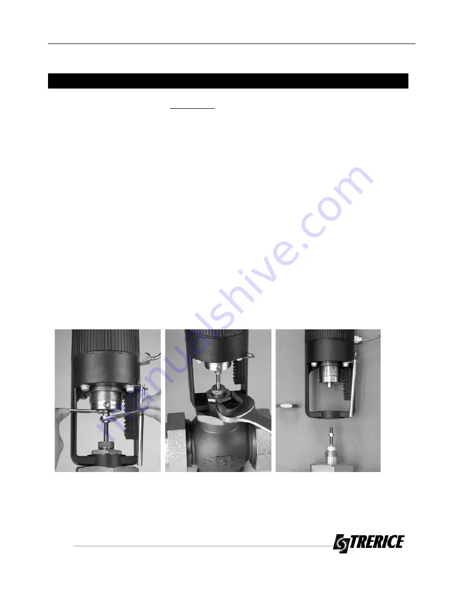 Trerice 91000 Series Operation Installation Maintenance Manual Download Page 12