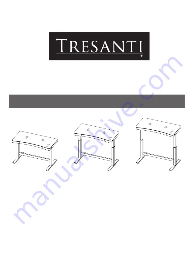 Tresanti 1414575 Manual Download Page 1