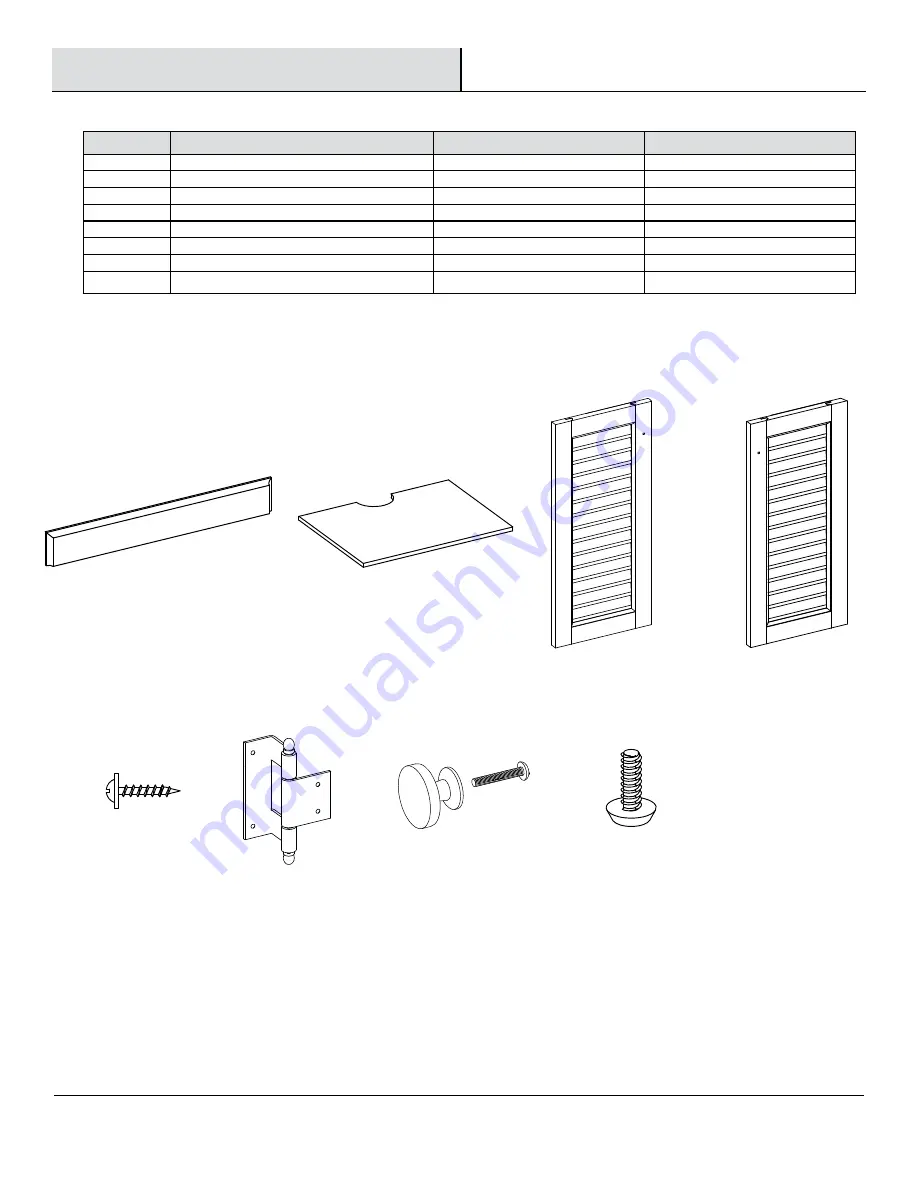 Tresanti 30BV0725-O127 Use And Care Manual Download Page 8