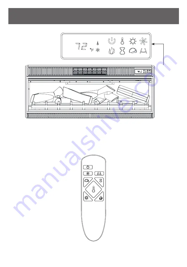 Tresanti ClassicFlame 42IF442FGL Manual Download Page 18