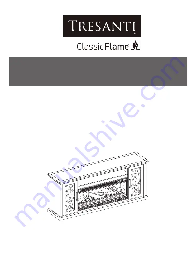 Tresanti Millbrae 140831 Manual Download Page 1