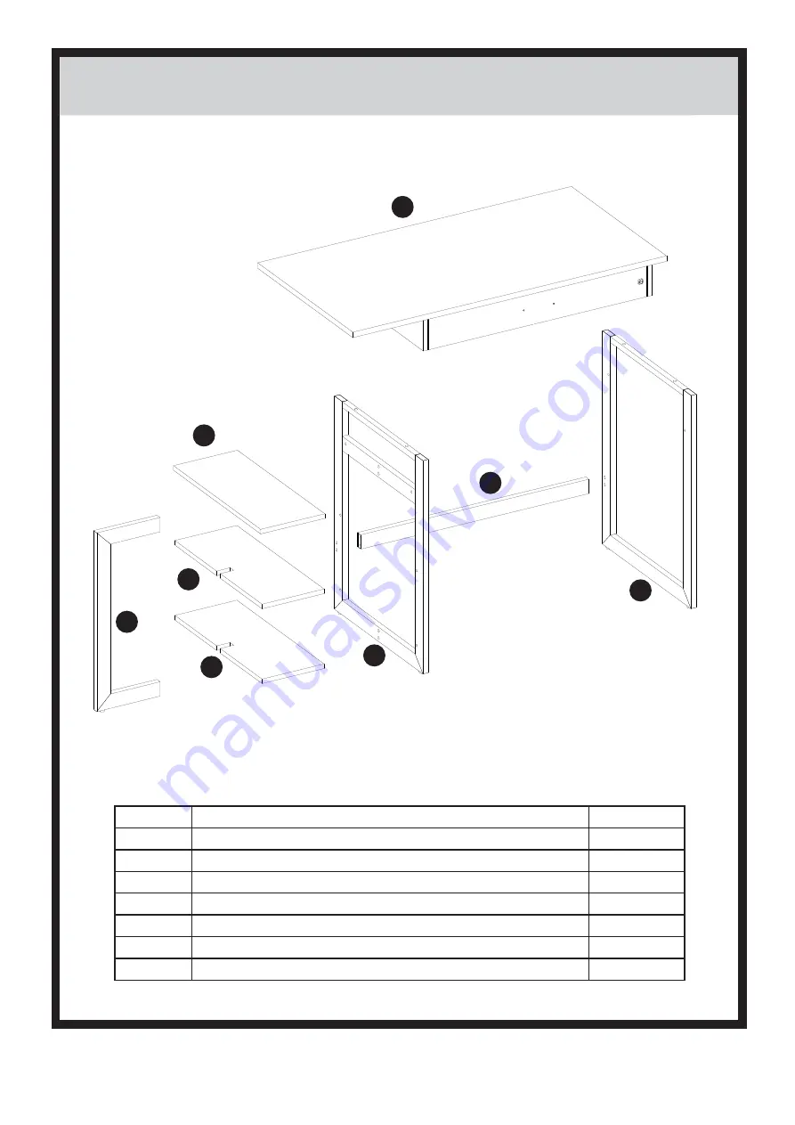 Tresanti OD8453-45 Assembly Instructions Manual Download Page 5