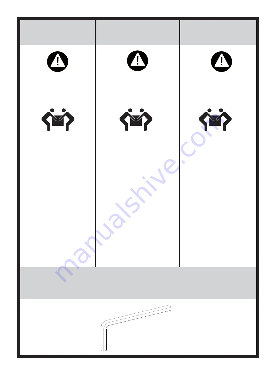 Tresanti OD8453-45 Assembly Instructions Manual Download Page 6