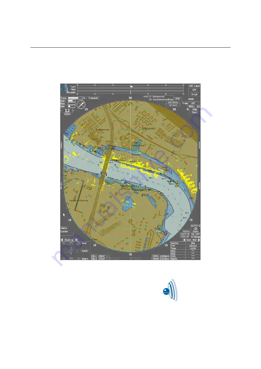 Tresco Radar Overlay Operator'S Manual Download Page 1