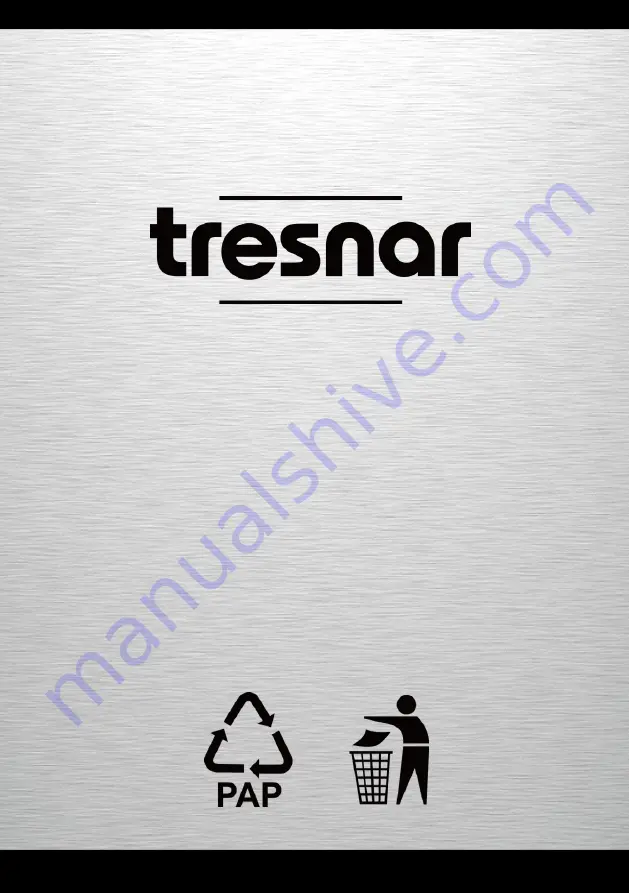 tresnar 6686 Instruction Manual Download Page 32