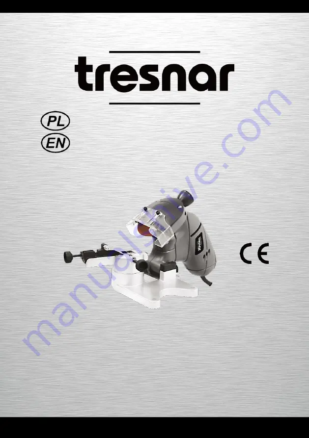 tresnar TCSS-100 Instruction Manual Download Page 1