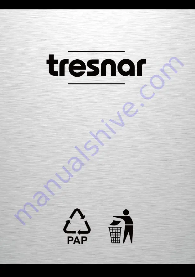 tresnar TCSS-100 Instruction Manual Download Page 28