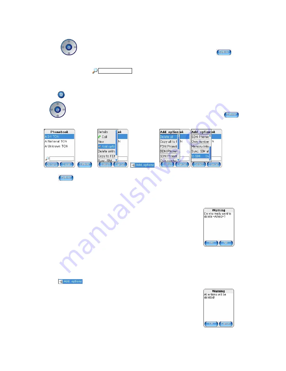 Tresor T503F User Manual Download Page 54