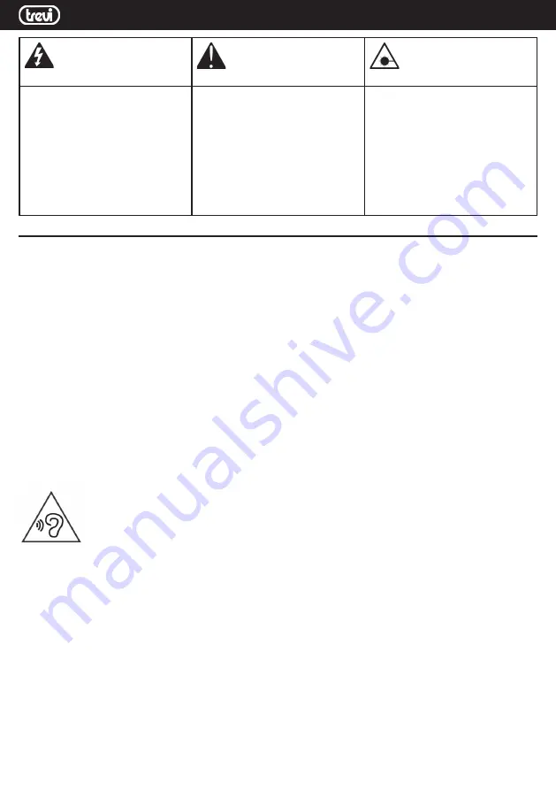 Trevi CMP 581 DAB User Manual Download Page 13