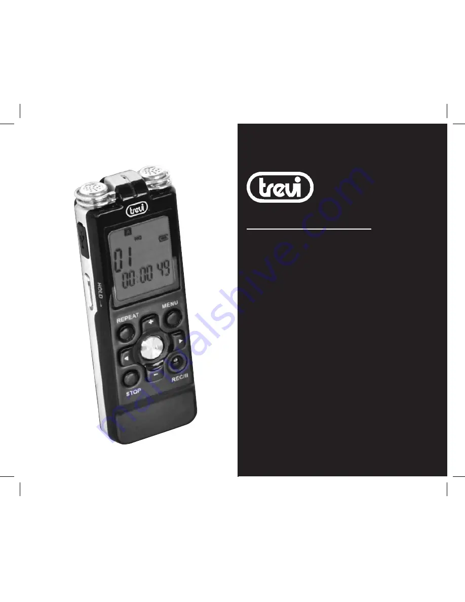 Trevi DR 438SA User Manual Download Page 1