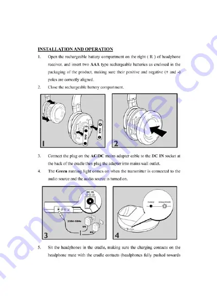 Trevi FRS 1400R User Manual Download Page 9