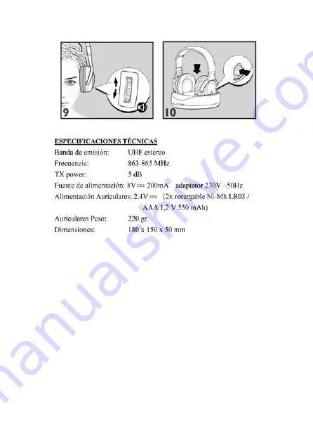 Trevi FRS 1400R User Manual Download Page 25