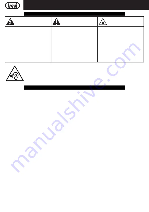 Trevi HCV 10D35 DAB User Manual Download Page 15