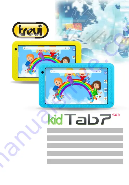 Trevi KID TAB 7 S03 Скачать руководство пользователя страница 1