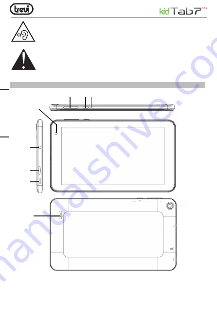 Trevi KID TAB 7 S03 User Manual Download Page 16