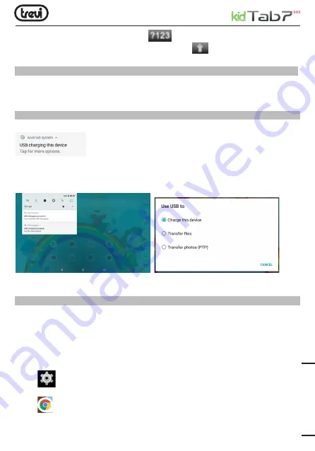 Trevi KID TAB 7 S03 Скачать руководство пользователя страница 39
