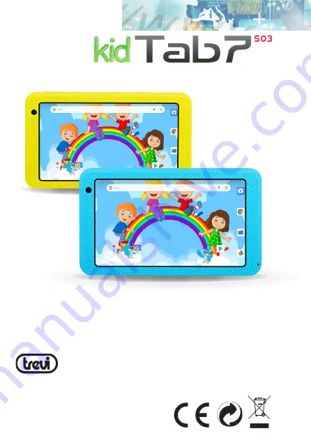 Trevi KID TAB 7 S03 Скачать руководство пользователя страница 44