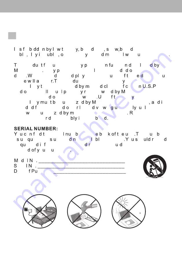 Trevi LTV 2010HE User Manual Download Page 25