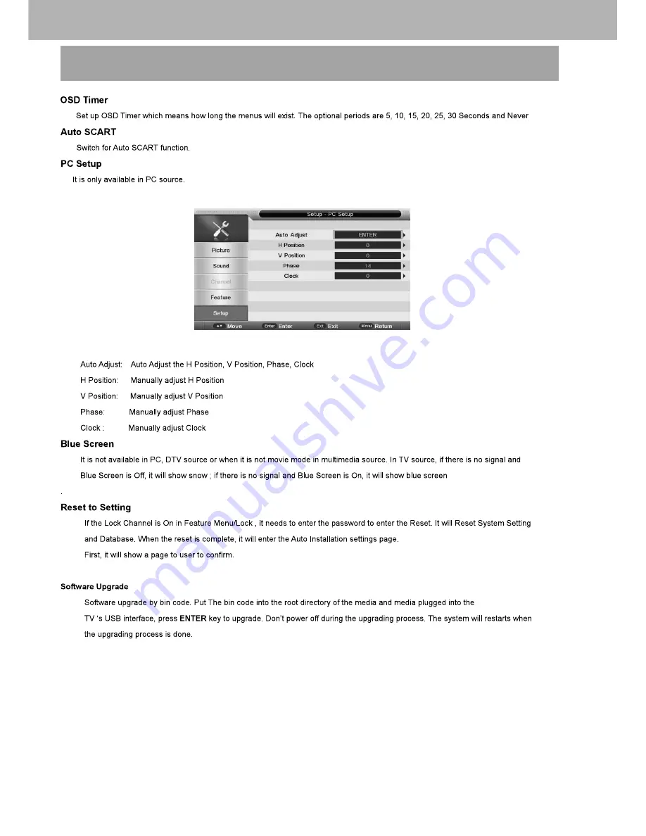 Trevi LTV 2201HD Instruction Manual Download Page 36