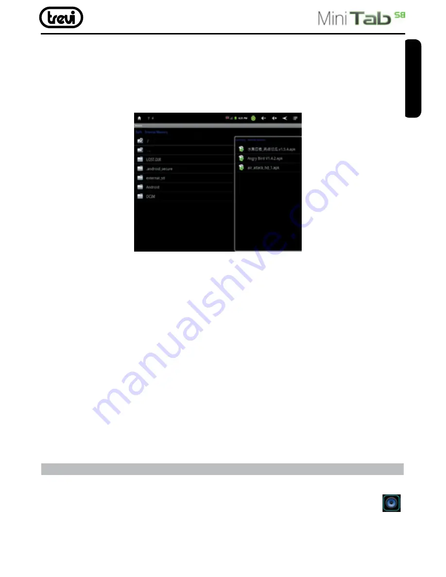 Trevi mini tab S8 User Manual Download Page 17