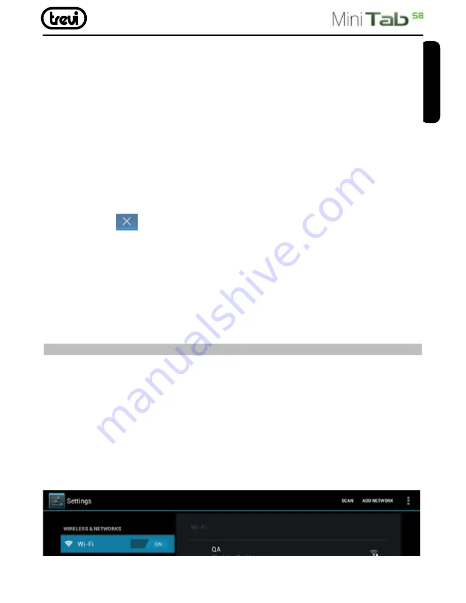 Trevi mini tab S8 User Manual Download Page 53