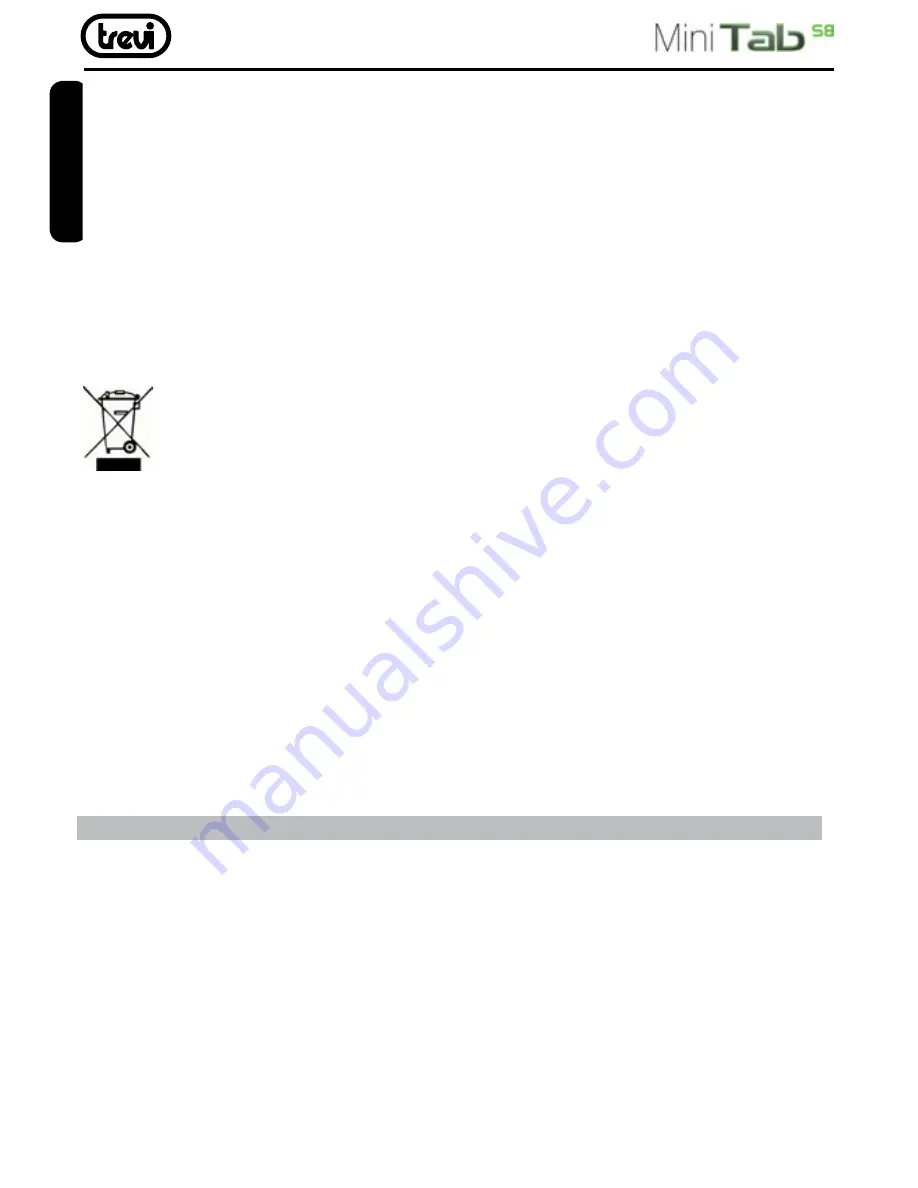 Trevi mini tab S8 User Manual Download Page 74