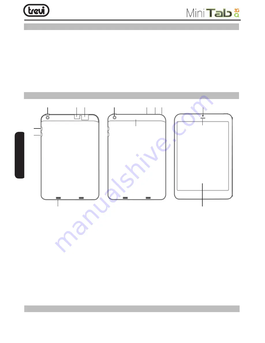 Trevi MiniTab 3G Q Скачать руководство пользователя страница 30