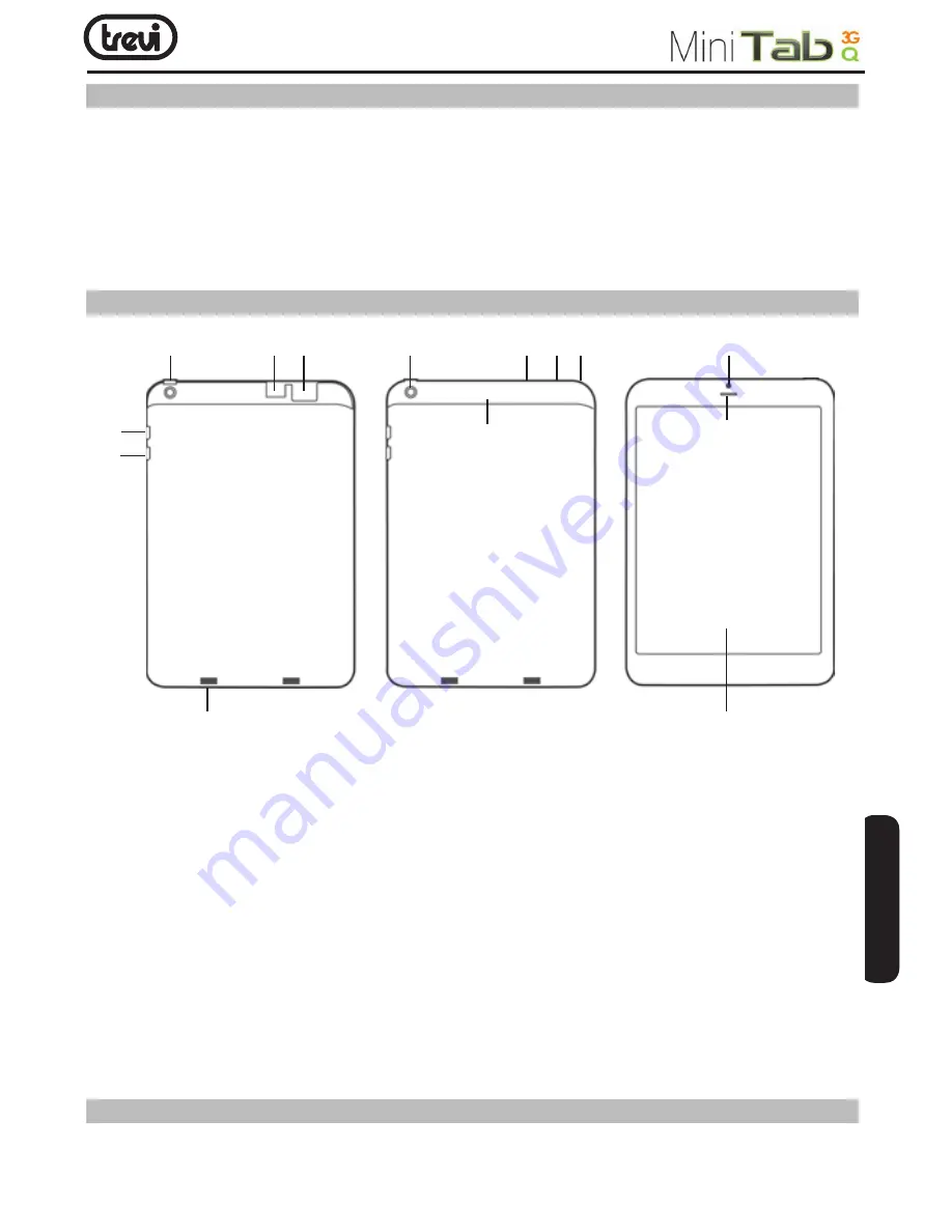 Trevi MiniTab 3G Q User Manual Download Page 53