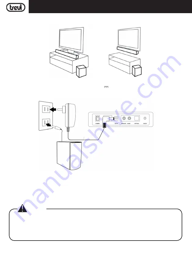 Trevi SB 8370 SW Скачать руководство пользователя страница 18