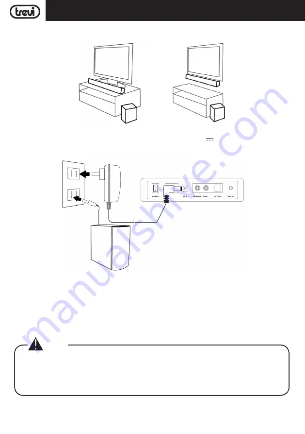 Trevi SB 8370 SW Скачать руководство пользователя страница 24