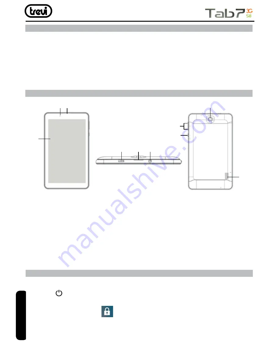 Trevi Tab 7 3G S8 Скачать руководство пользователя страница 32